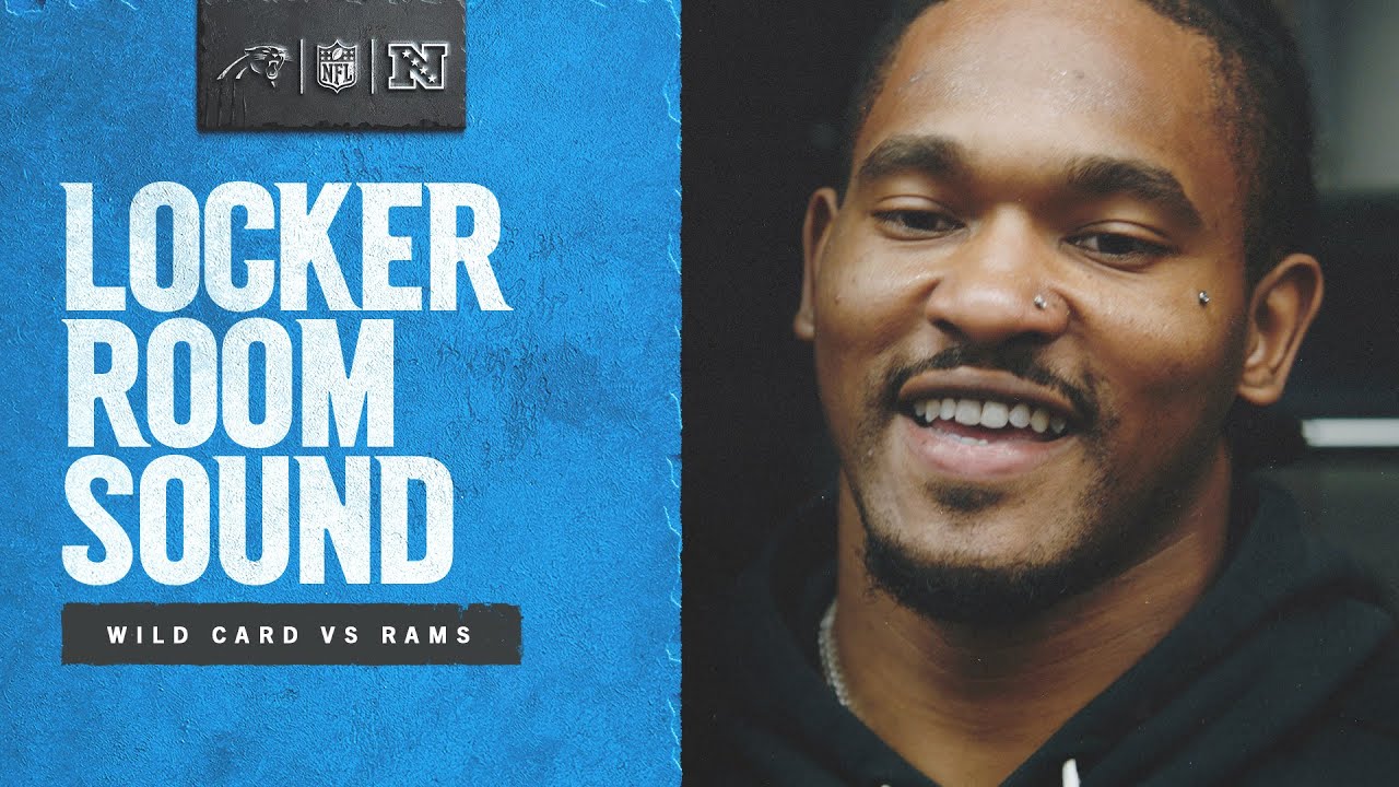 Rico Dowdle on facing Rams defense in Wild Card matchup | Carolina Panthers