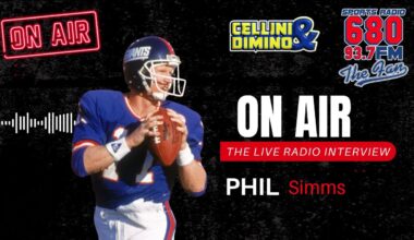 On Air | Phil Simms on Falcons Coaching Search, NFL Changes & CFP Semifinals