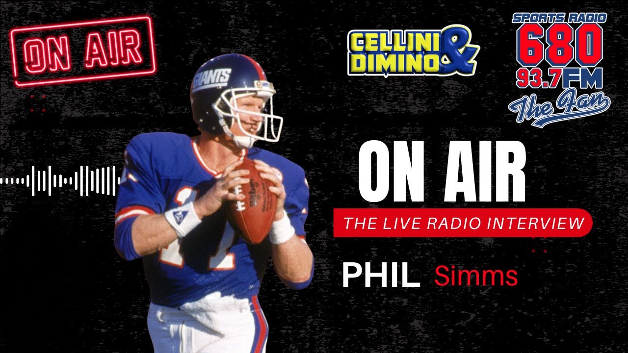 On Air | Phil Simms on Falcons Coaching Search, NFL Changes & CFP Semifinals