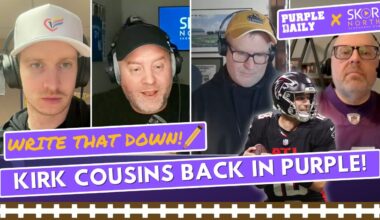 Minnesota Vikings offseason predictions: JJ McCarthy, trades, and more