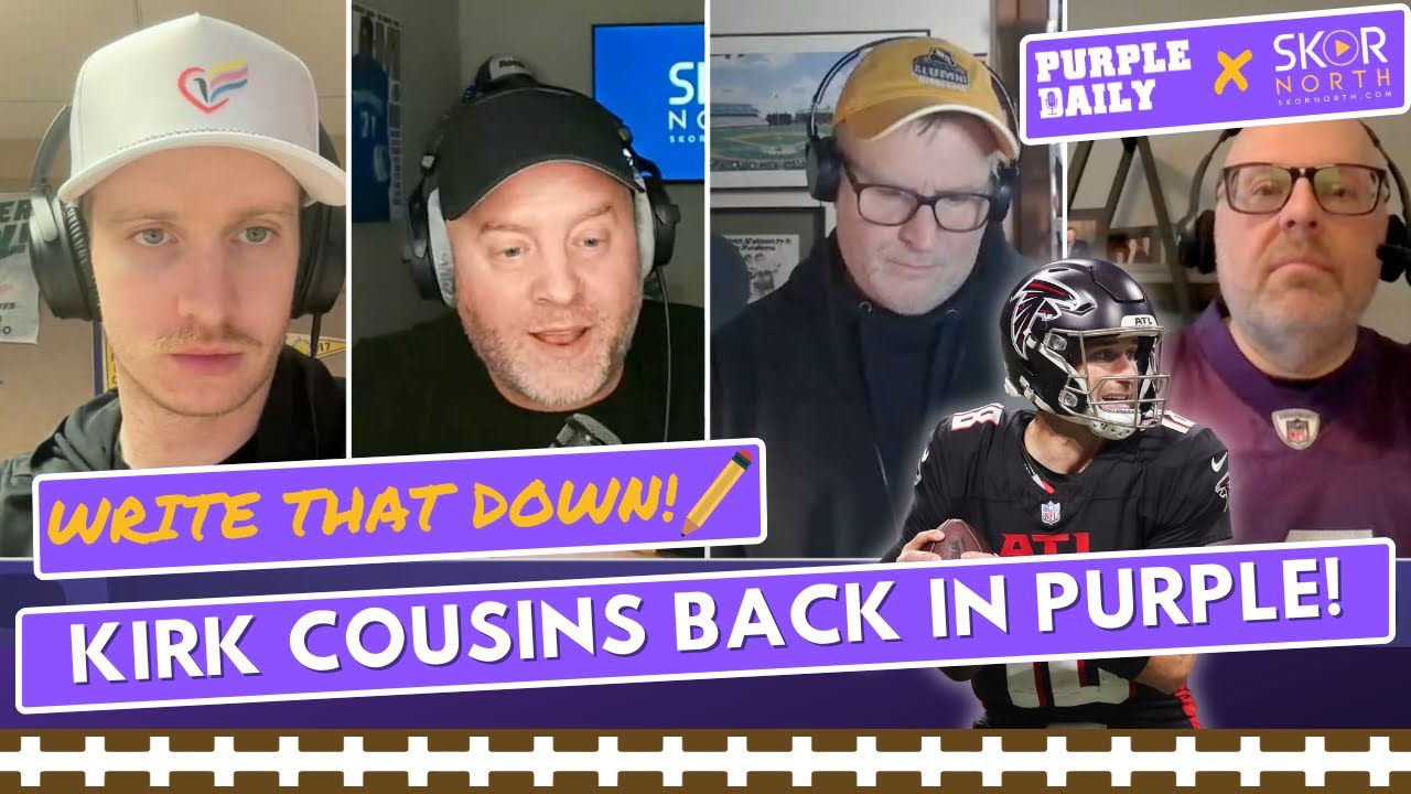 Minnesota Vikings offseason predictions: JJ McCarthy, trades, and more