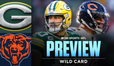Packers vs Bears Wild Card Round PREVIEW: Predictions and Best Bets | 2026 NFL Playoffs