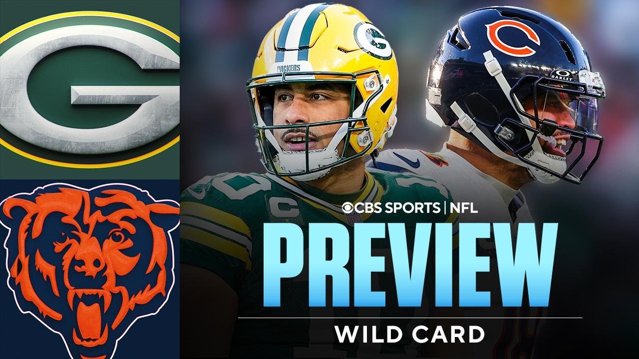 Packers vs Bears Wild Card Round PREVIEW: Predictions and Best Bets | 2026 NFL Playoffs