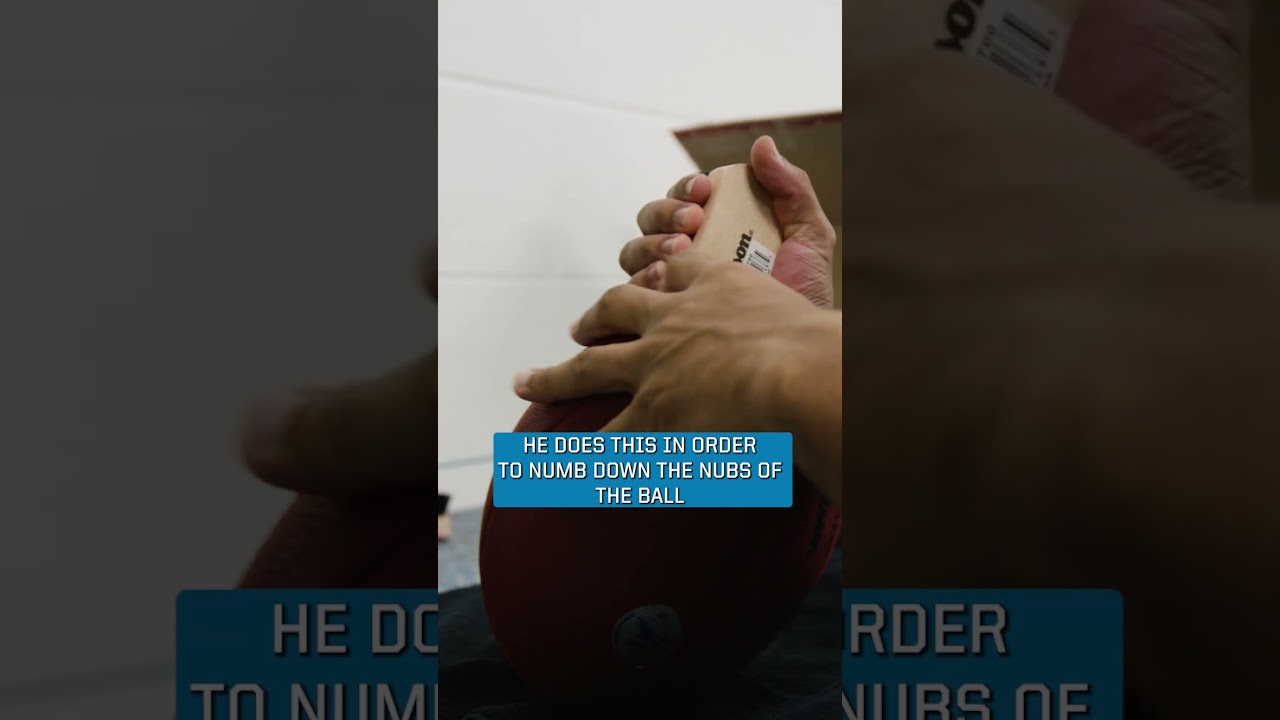 Did you know, special footballs are prepped specifically for kicking? 🏈 | shorts #DetroitLions #NFL