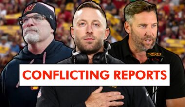 Commanders News: Another Coach Fired, 1st DC Interview + CONFLICTING REPORTS On Kingsbury Firing