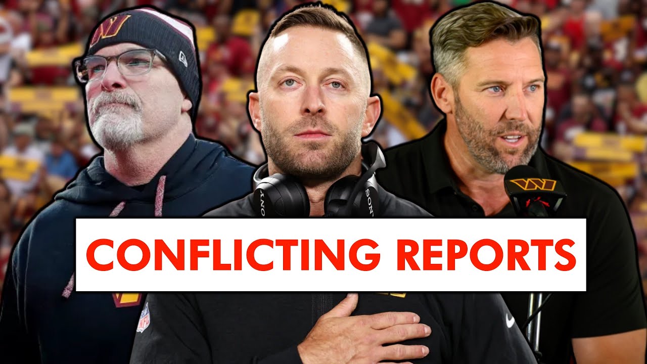 Commanders News: Another Coach Fired, 1st DC Interview + CONFLICTING REPORTS On Kingsbury Firing