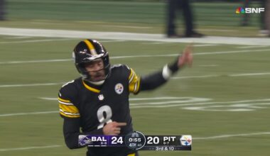 Vintage Rodgers in a HUGE Moment!