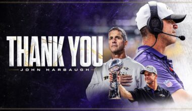 Thank You John Harbaugh | Baltimore Ravens