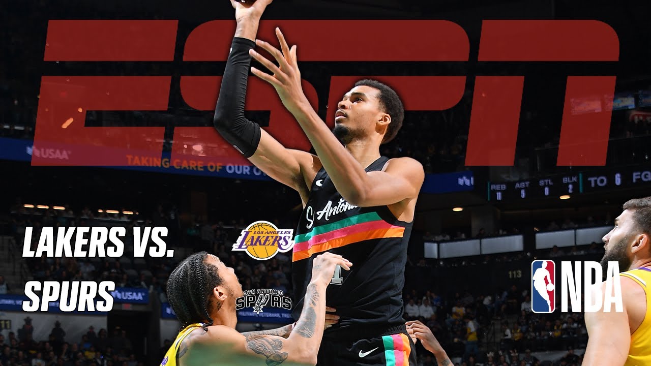 NBA Mini: Los Angeles Lakers vs. San Antonio Spurs | Extended Highlights