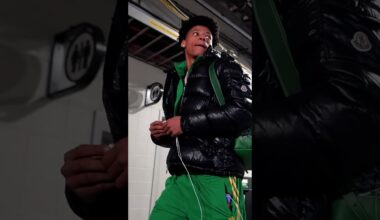 Pelicans Arrive 👋 in ATL #pelicans #hawks #nba #shorts