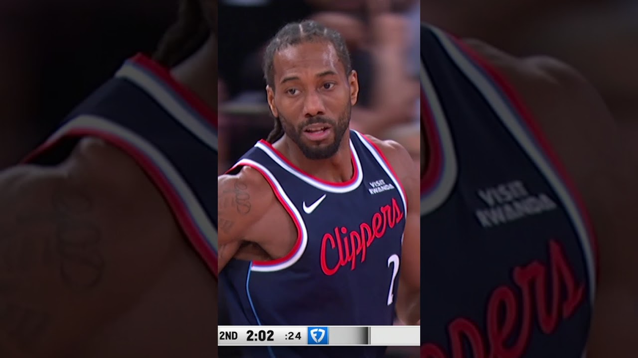 Kawhi Leonard 25 PTS vs Knicks