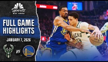 Warriors vs. Bucks highlights: Top plays in Golden State's 120-113 win | NBC Sports Bay Area