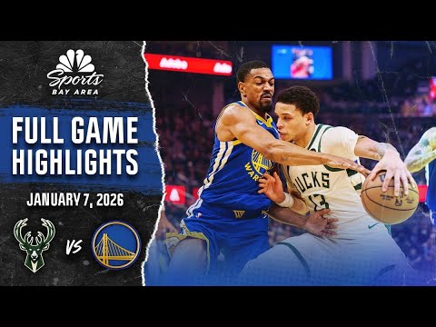 Warriors vs. Bucks highlights: Top plays in Golden State's 120-113 win | NBC Sports Bay Area