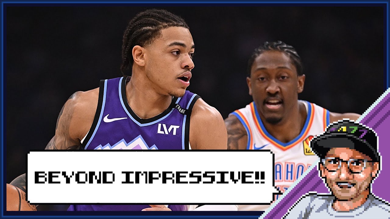 Utah Jazz vs Oklahoma City Thunder Post Game | Impressive showing by Utah!! | Hoops Nerd Show