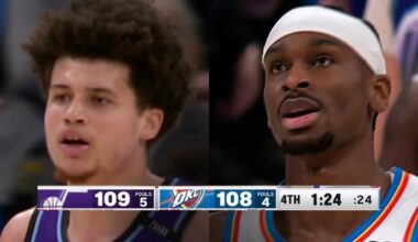 Final :17 And OT WILD ENDING Thunder vs Jazz | January 7, 2025