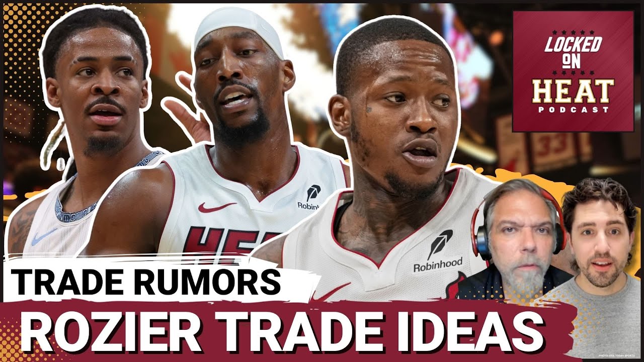 TRADE RUMORS: Will Miami Heat MOVE Terry Rozier? | CRAZY Bam Adebayo to Knicks Trade Idea
