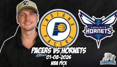 Indiana Pacers vs Charlotte Hornets 1/8/26 NBA Free Picks & Prediction | NBA Betting Tips