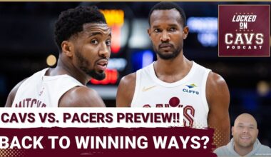 PREVIEW: Can Cleveland Cavaliers BEAT Indiana Pacers WITHOUT Donovan Mitchell?!