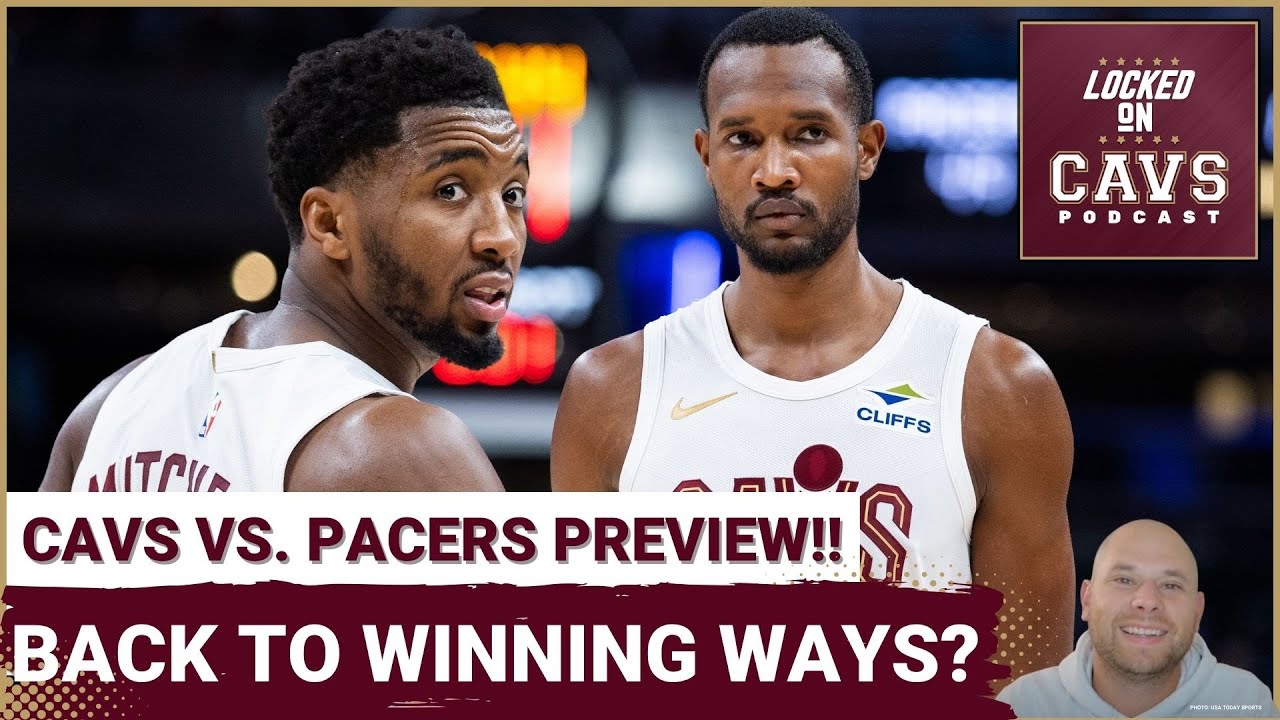 PREVIEW: Can Cleveland Cavaliers BEAT Indiana Pacers WITHOUT Donovan Mitchell?!