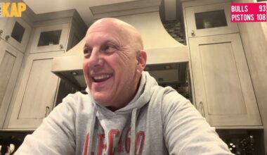 REKAP: 🏀 Chicago Bulls 108-93 loss to Detroit Pistons. ‘AK & Marc Eversley, you’re horrible!’