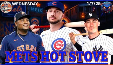 Mets Hot Stove | New York Mets | Kyle Tucker | Mets News | Mets Trade Rumors | MLB Free Agency