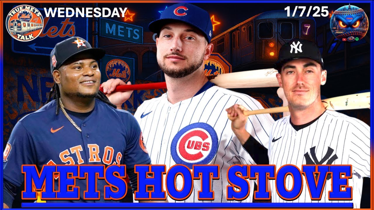 Mets Hot Stove | New York Mets | Kyle Tucker | Mets News | Mets Trade Rumors | MLB Free Agency