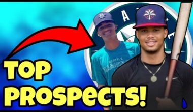 Mariners to Sign 2 Top Prospects SOON!