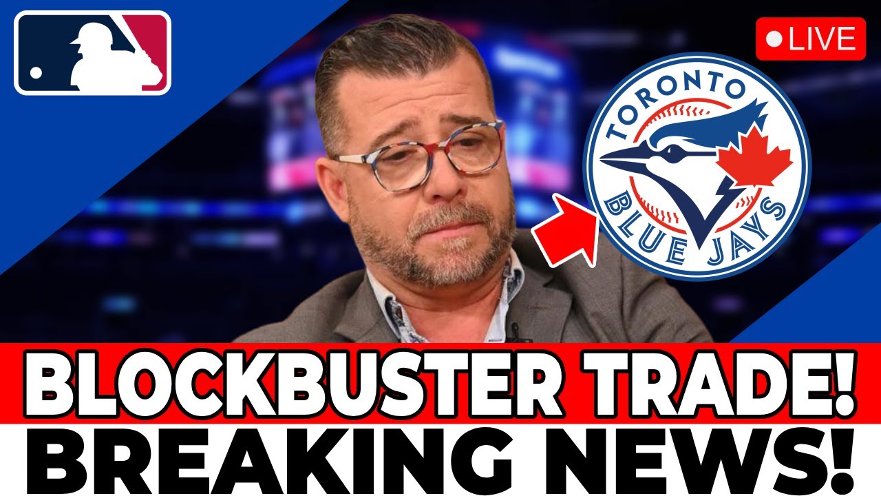 NEW REPORT! BLUES JAYS CONFIRMS SIGNING? TRADE RUMOR CONFIRMED! TORONTO BLUE JAYS NEWS