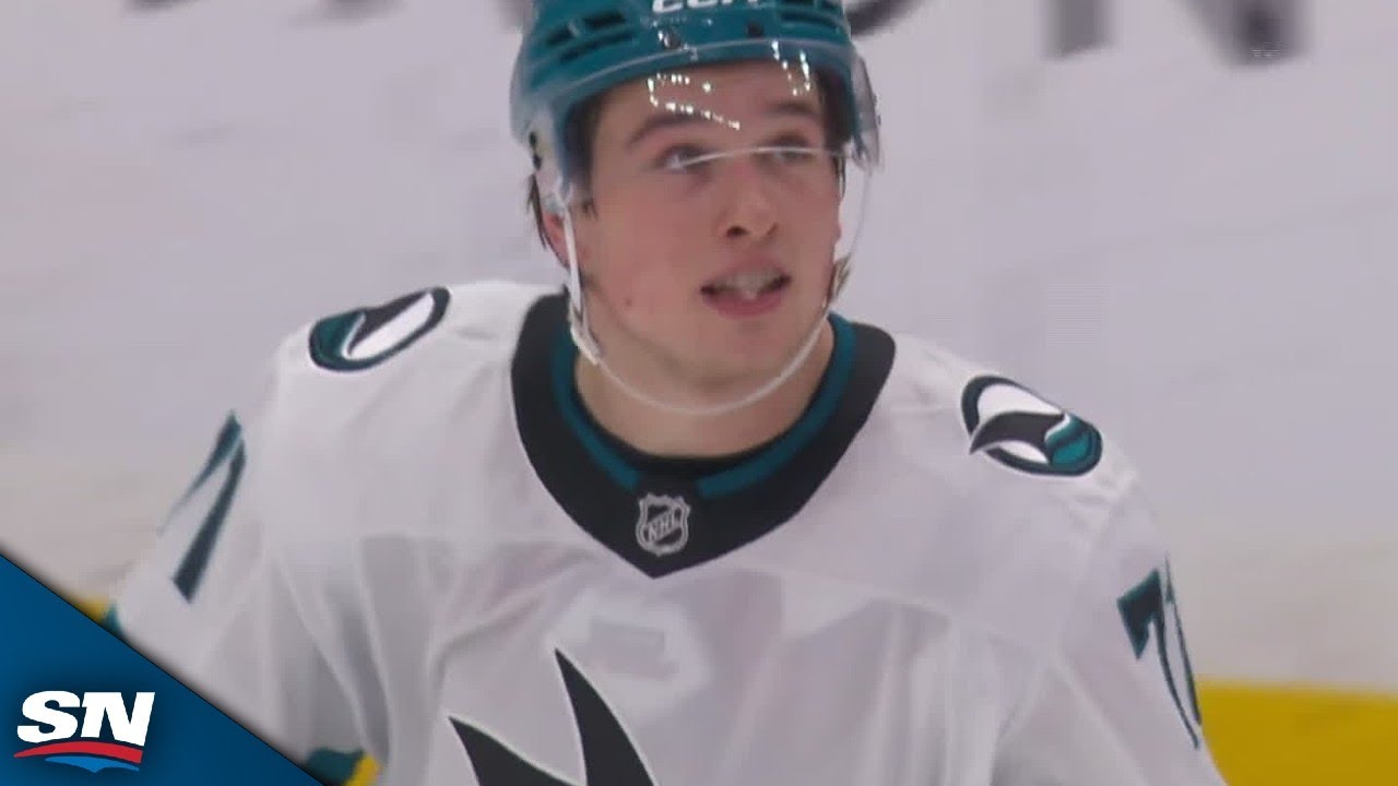 Sharks' Macklin Celebrini Makes Pair Of Slick Moves And Buries Late Tying Goal