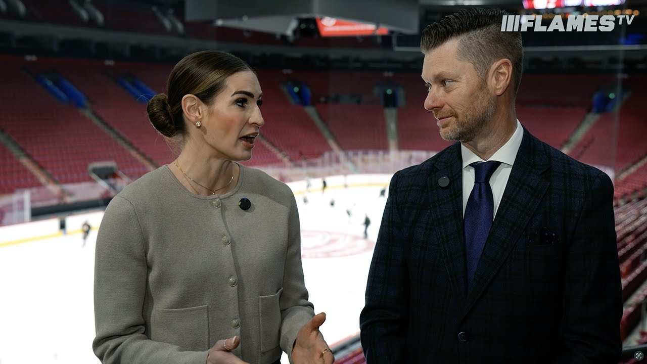 Game Day | Flames @ Canadiens - 07.01.26