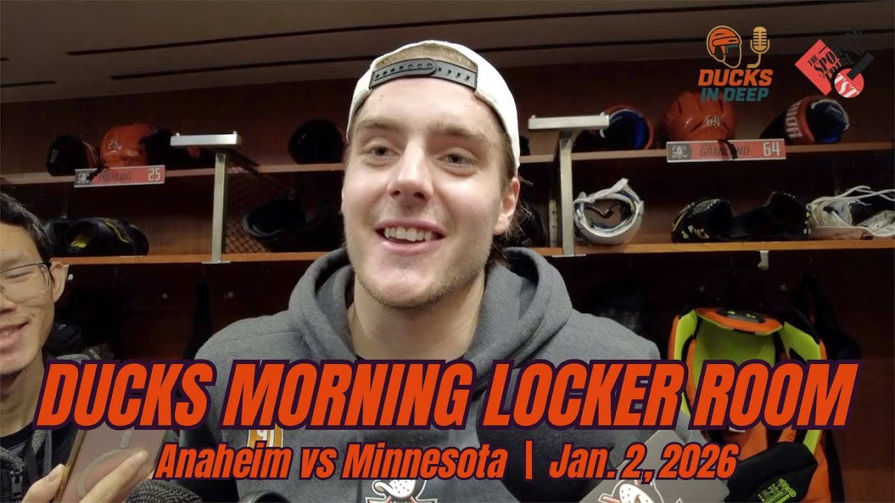 Leo Carlsson 🇸🇪, Mikael Granlund 🇫🇮 named to Olympic Rosters | Ducks Morning Skate