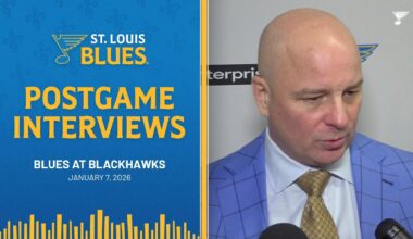 Jan. 7: Postgame Interviews