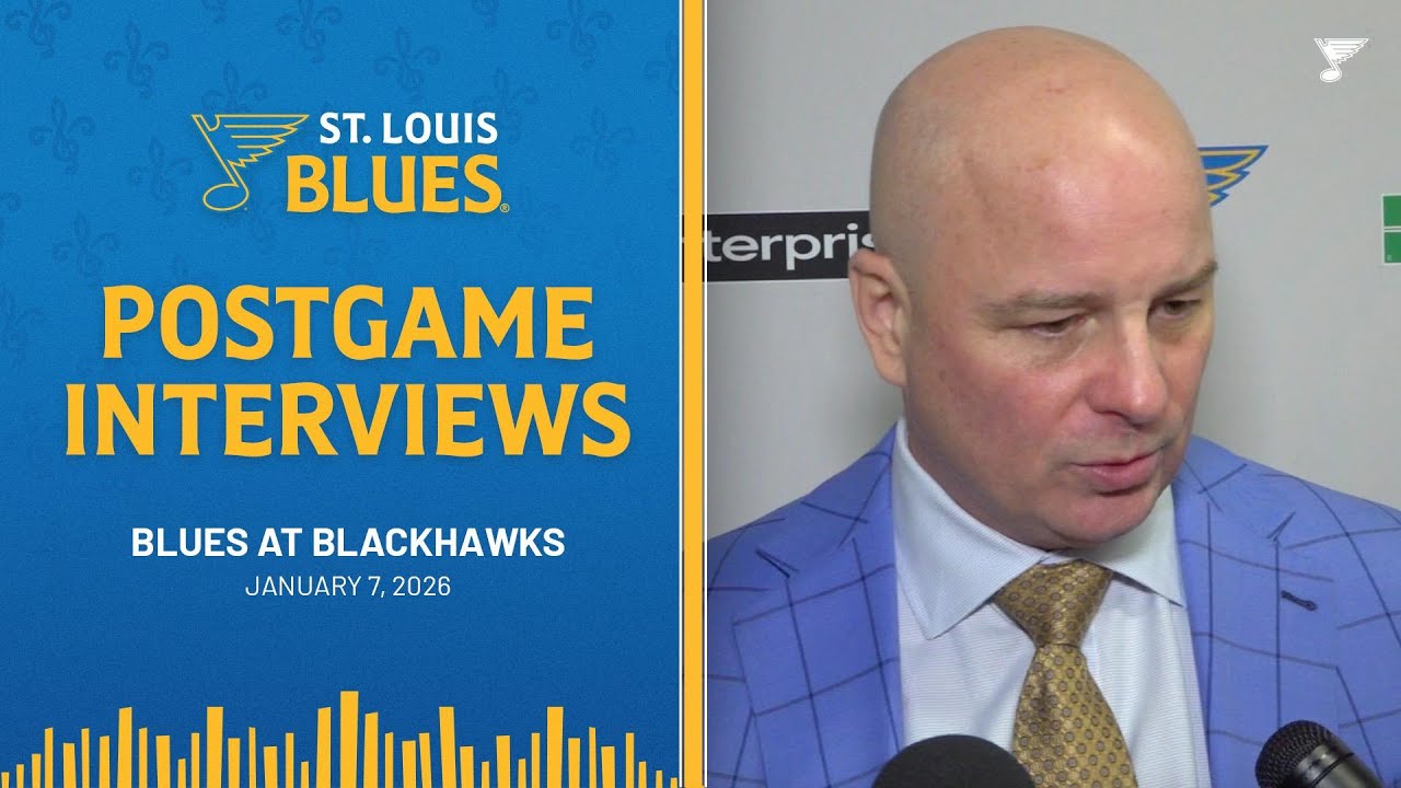 Jan. 7: Postgame Interviews