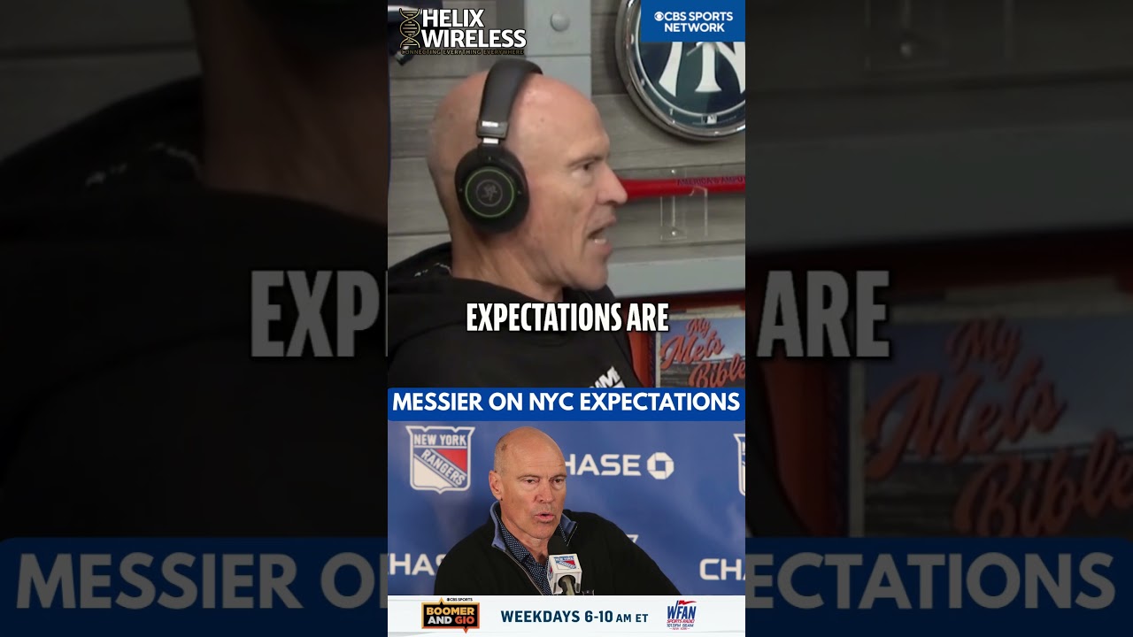 Mark Messier opens up about embracing the pressures of playing in New York: