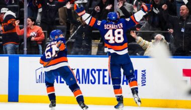 MUST SEE: Schaefer's INCREDIBLE moment vs. Leafs!!