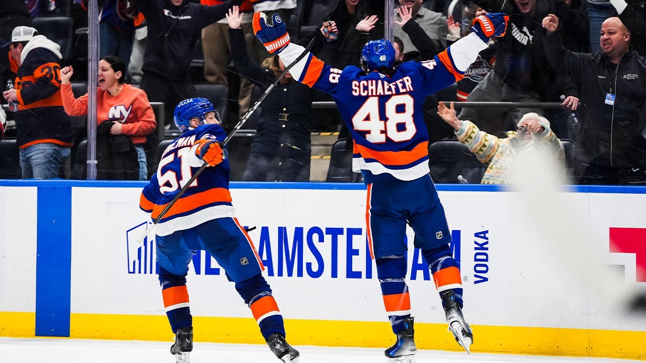 MUST SEE: Schaefer's INCREDIBLE moment vs. Leafs!!