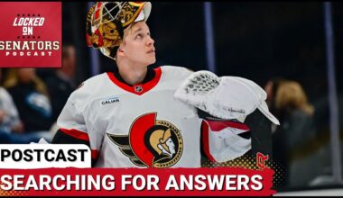 POST CAST: KEY MISTAKES, BAD START COST OTTAWA SENATORS IN ROAD LOSS VS UTAH MAMMOTH