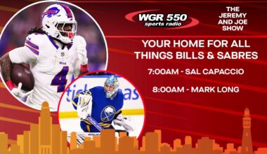 The Jeremy and Joe Show Live! | January 8th 2026 | WGR550 Sports Radio