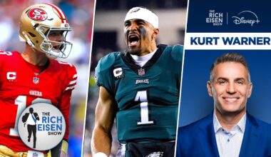 NFL Network’s Kurt Warner Breaks Down the 49ers vs Eagles Wild Card Showdown | The Rich Eisen Show