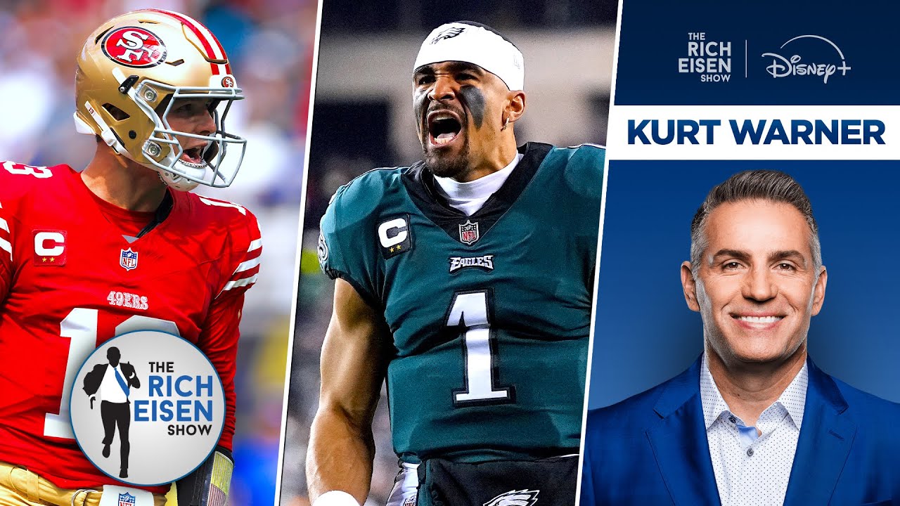NFL Network’s Kurt Warner Breaks Down the 49ers vs Eagles Wild Card Showdown | The Rich Eisen Show