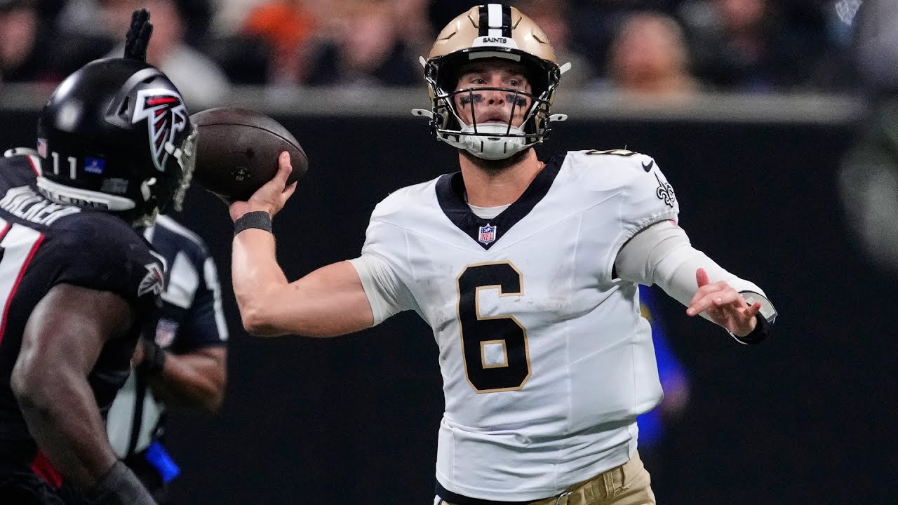 Tyler Shough's best plays from 2-TD game vs. Falcons | Week 18