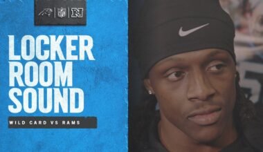 Jaycee Horn on what this playoff opportunity means to him | Carolina Panthers