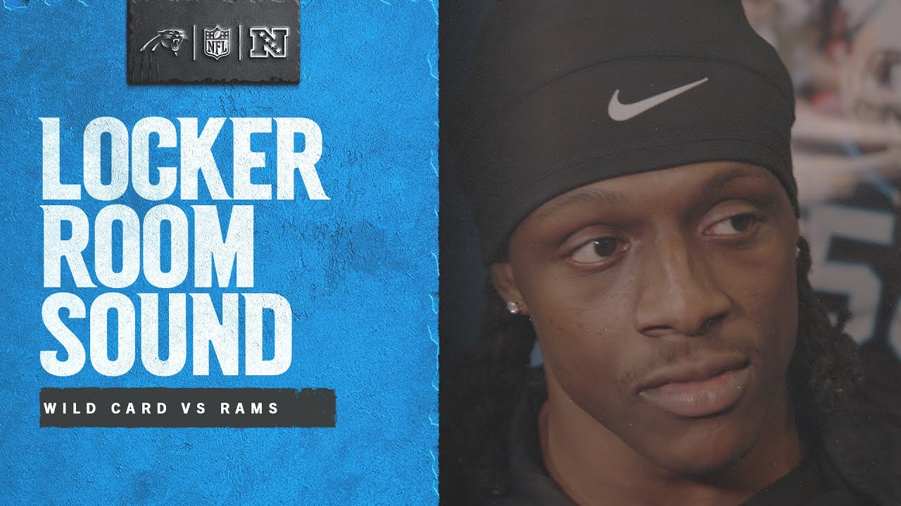 Jaycee Horn on what this playoff opportunity means to him | Carolina Panthers