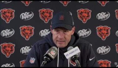 Ben Johnson Postgame PRESS CONFERENCE vs. Detroit Lions | Full Postgame Reaction