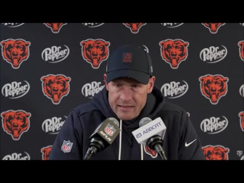 Ben Johnson Postgame PRESS CONFERENCE vs. Detroit Lions | Full Postgame Reaction