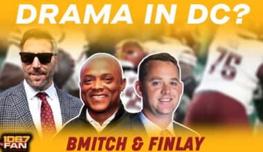 Was Commanders Front Office Meddling In Coaching Decisions? I BMitch & Finlay