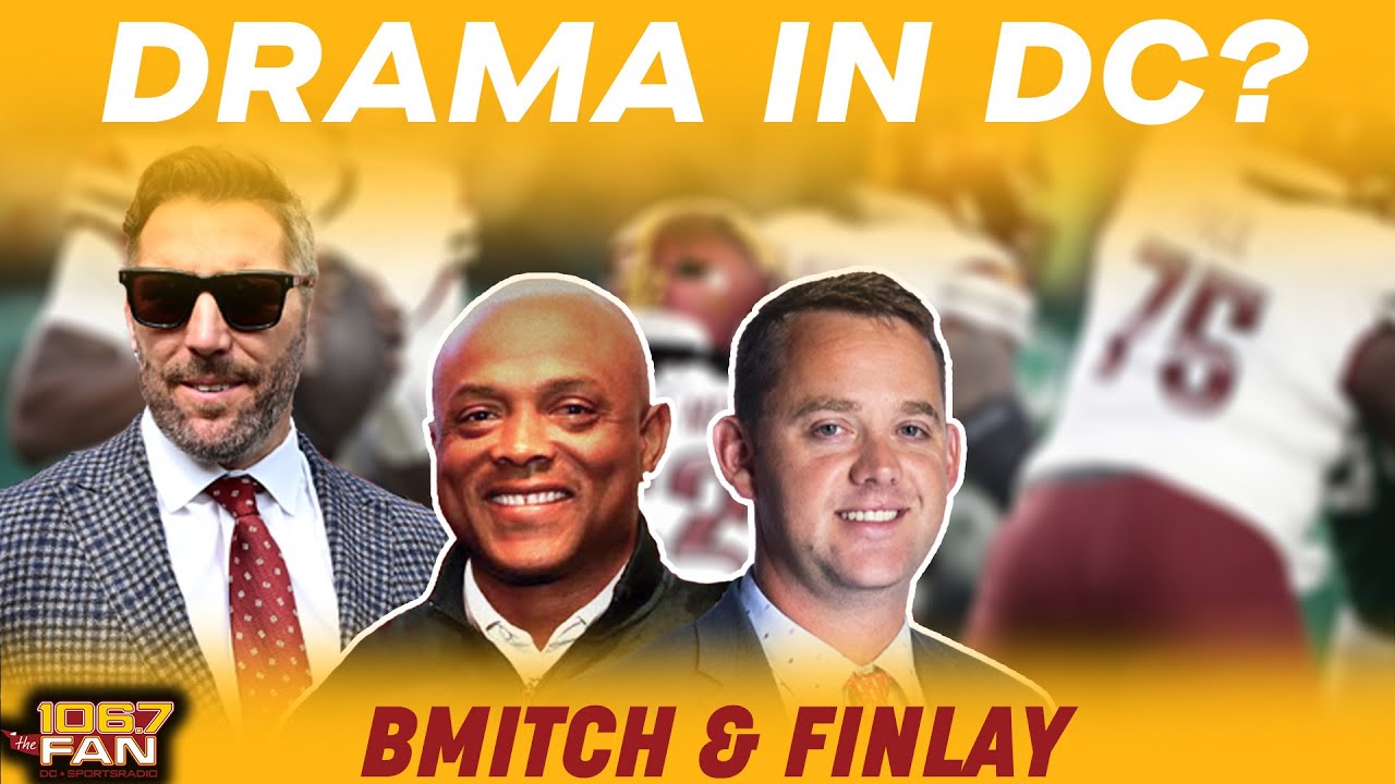 Was Commanders Front Office Meddling In Coaching Decisions? I BMitch & Finlay