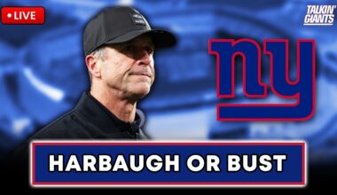 John Harbaugh or Kevin Stefanski for Giants HC?  | 939