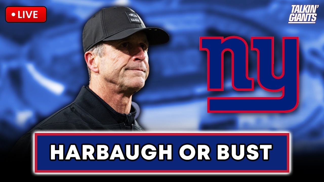John Harbaugh or Kevin Stefanski for Giants HC?  | 939