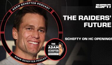 Connecting Dots on HC openings + Why Brady will be Great with Raiders | The Adam Schefter Podcast